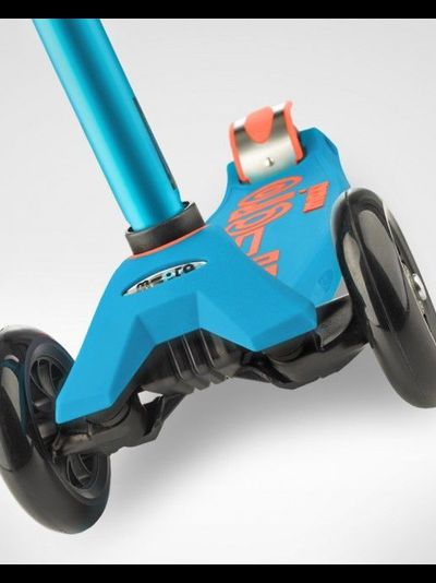 Самокат Maxi MICRO Deluxe Caribbean Blue (Карибский синий)