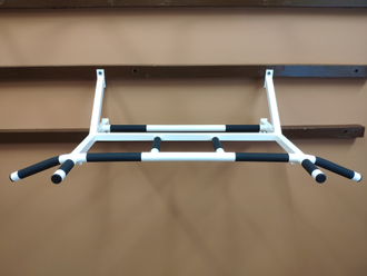 Турник с 4 хватами, усиленный, с перекладиной для пресса (TUR-005/5)