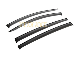 Дефлектор окон для Renault Megane HB 2010-2016