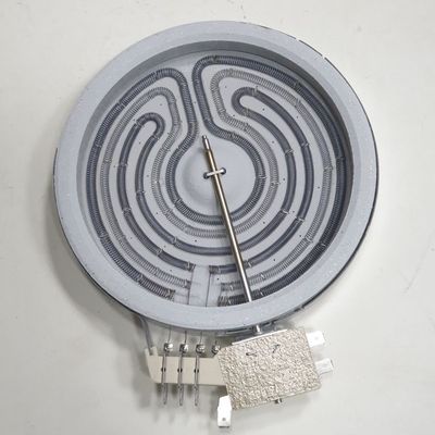 Конфорка стеклокерамика 3х спиральная D145-165 139052