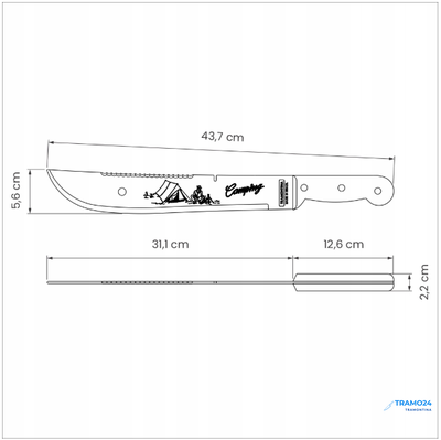 Tramontina Machetes Мачете 30 см. - 26619/122