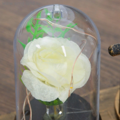 Песочные часы сувенирные "Роза", с подсветкой, 15 х 9 х 14 см, Цвет: в ассортименте