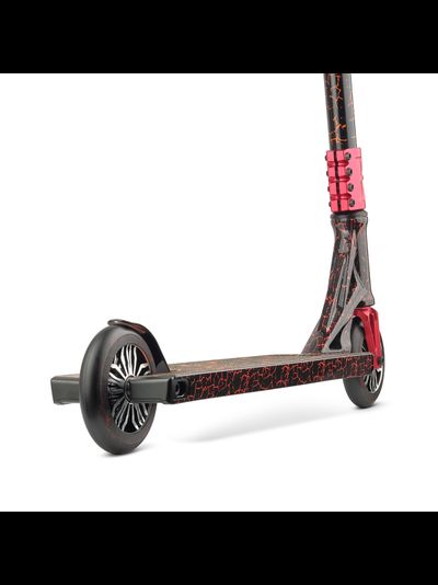 Трюковой самокат FOXPRO Boom graphite/red