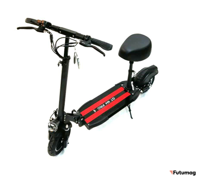 ЭЛЕКТРОСАМОКАТ GT M4 PRO 13Ah (Аквазащита)