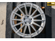 Комплект дисков R17 8,0J ET+35 5*100 Shogun S15 Серебро с полированными лучами (S292)