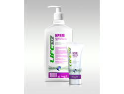 Крем гидрофильный ЭЛЕН от технических масел флакон с дозат. 1 ЛИТР