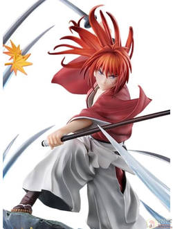 Фигурка 1/7 Кэнсин Химура (Kenshin Himura Soryuusen Ver.)