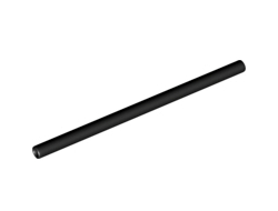 Hose, Rigid 3mm D.  7L / 5.6cm, Black (75c07 / 6039885)