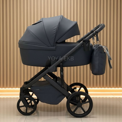 Детская коляска 2 в 1 Sweet Baby Dolce Dark Grey