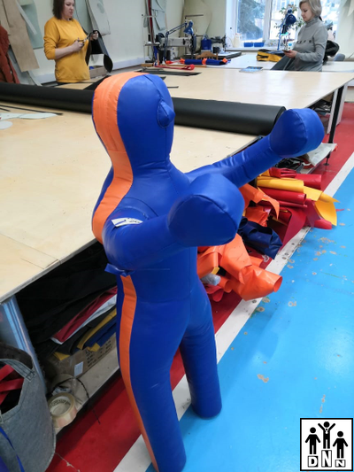 Манекен борцовский двуногий