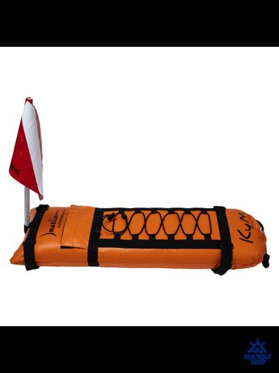 Буй плотик двойной Marlin Kum ПВХ 600DEN orange