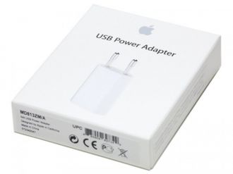 Адаптер питания Apple USB мощностью 5 Вт, оригинал