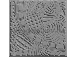 CERNIT текстурный лист для полимерной глины "Космос" CE95004