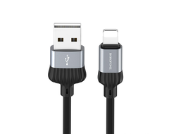 Кабель USB - Apple 8 pin Borofone BX28 Optimal