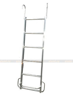 Лестница навесная с крюками ЛНА-к 2.0