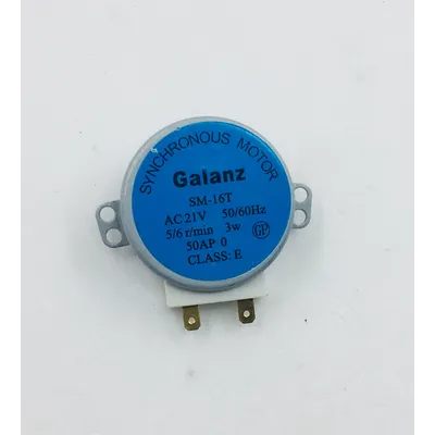 Мотор тарелки СВЧ 21V шток 10 мм