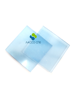 Оргстекло листовое Квадрат 10 х 10 см толщина 3 мм