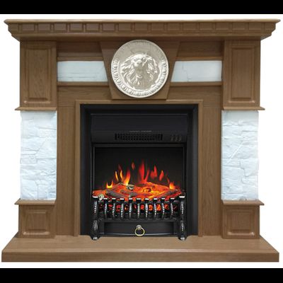 Электрокамин Порту DN M2 с очагом Fobos