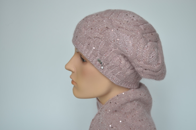 Берет Vizio 1363 B розовый