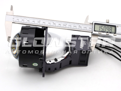 Билед модули Aozoom R5 2025 3.0 дюйма, 2 чипа, 5500K, 12V, 75W/83W, крепление 3R