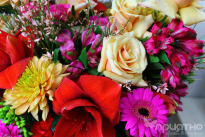 ЦВЕТОЧНАЯ КОМПОЗИЦИЯ № 185