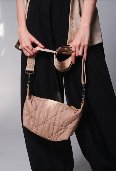 Кросс-боди (стёжка бежевая)