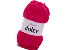 Dolce (Yarn Art) пряжа цвет   № 759 мальва