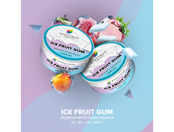 SPECTRUM CLASSIC LINE 25 г. - ICE FRUIT GUM (ЛЕДЯНАЯ ФРУКТОВАЯ ЖВАЧКА)