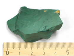 Волконскоит, коллекционный образец, Россия, Пермский край (49*34*15 мм, 17 г) №28320