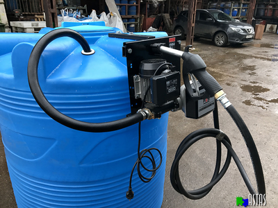 Готовое решение — мини АЗС    V 1000