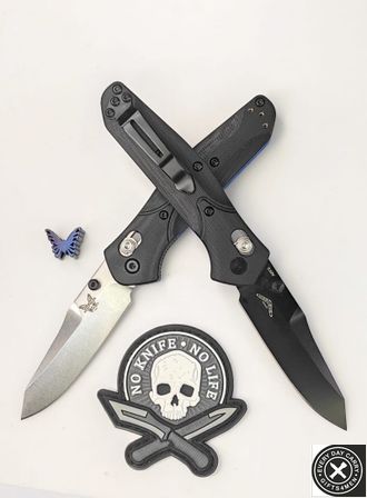 Складной нож BENCHMADE 945 MINI OSBORNE G10