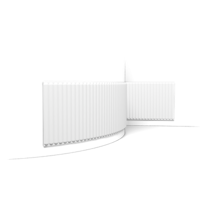 Декоративная стеновая 3D панель из полиуретана Orac Decor W214 HILL BEAD XL