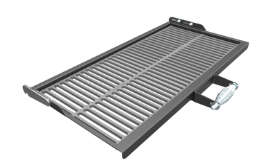 Решетка-гриль чугунная большая (комплект) для мангалов Файркрафт