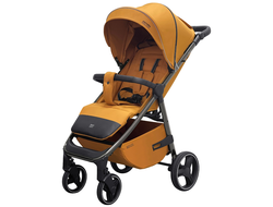 Коляска прогулочная Carrello Bravo CRL-8512CE Black Chrome, Amber Orange