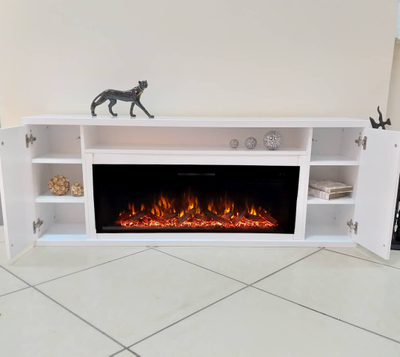 Линейный камин