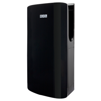 BXG-JET-7100 - сушилка для рук высокоскоростная (черная)