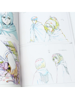 Оригинальный Арт Бук Attack on Titan Season 2 (Атака титанов 2 сезон)