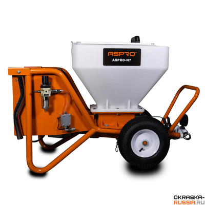 ASPRO N7 шпатлевочная станция