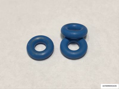 Манжет (кольцо) форсунки Евро-4 синий (цена за 50 шт.)