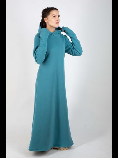 Платье спортивное с капюшоном "Прялка Времени"