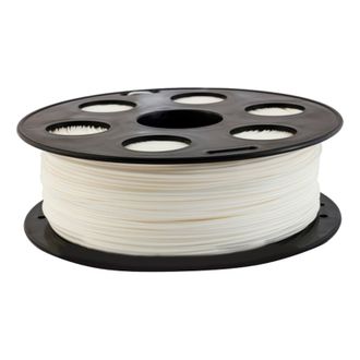 Катушка PLA пластик BestFilament, 1.75 мм, белый, 1 кг