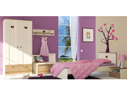 Комплект спальни Юниор (модификация 1), купить детскую мебель в Севастополе, Ялте и Симферополе