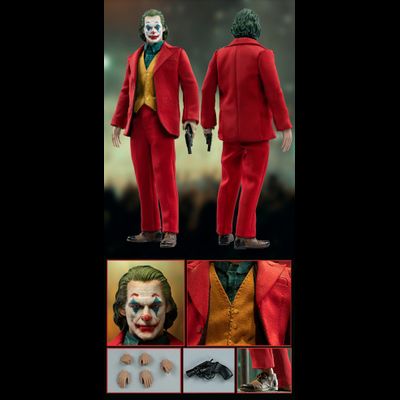 Джокер (Хоакин Феникс) - Коллекционная ФИГУРКА 1/12 scale BH008  The Mental - Bullet Head