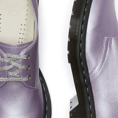 Полуботинки Dr. Martens 1461 Metallic Virginia женские