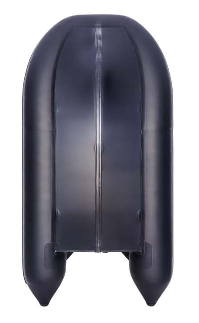 Моторная лодка Ривьера Компакт 2900 СК светло-серый/черный комби днище