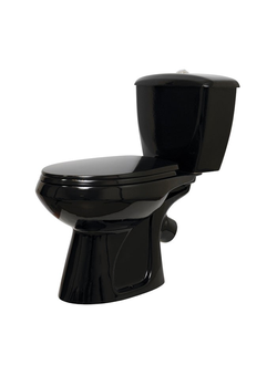 Унитаз-компакт Элисса черный "Оскольская керамика"