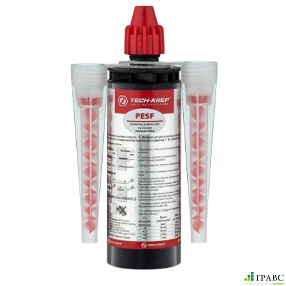 ХИМИЧЕСКИЙ АНКЕР TECH-KREP PESF POLYESTER