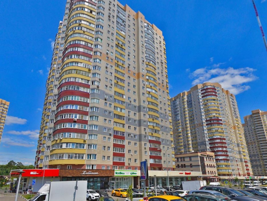 Квартира (Горенский бульвар, 3, Балашиха, Московская область)
