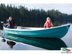 Тент на лодку Terhi SAIMAN