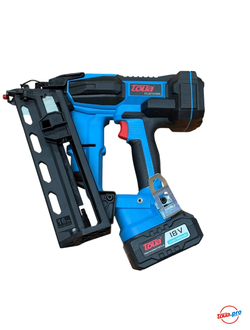 Аккумуляторный отделочный пистолет TOUA DCAFN1664